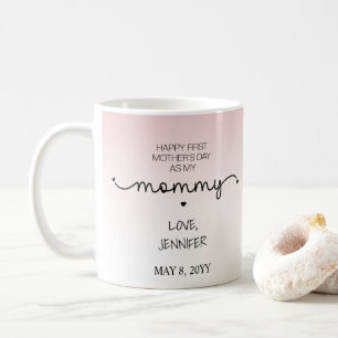 Mug Custom First Mother's Day New Mommy Keepsaké Cadea