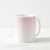 Mug Custom First Mother's Day New Mommy Keepsaké Cadea (Devant droit)