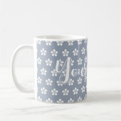 Mug Custom Floral (Gauche)
