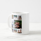 Mug Custom Friends Photo Collage (Devant gauche)