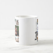 Mug Custom Friends Photo Collage (Centre)