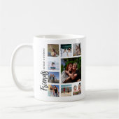 Mug Custom Friends Photo Collage (Gauche)