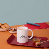 Mug Custom Funny "Nettoyer la maison" Sarcastique Mama