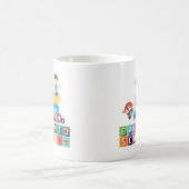 Mug custom gift for teacher, back to school, custom (Centre)
