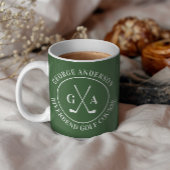 Mug Custom Golf Club Logo Personalized Monogram Coffee