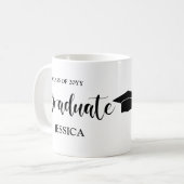Mug Custom Graduation    (Devant gauche)