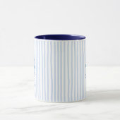 Mug Custom Grandma Blue Stripe (Centre)