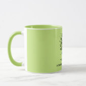 Mug Custom Greenleaf Nursery Branding (Gauche)