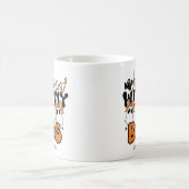 Mug Custom Halloween Maman Hangin' avec mes bottes (Centre)