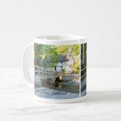 Mug Custom Heart Helford Village Bridge Cornwall Photo (Devant gauche)