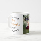 Mug Custom House Warming New Home Ajouter un café phot (Devant gauche)