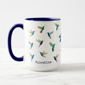 Mug Custom Hummingbirds (Gauche)