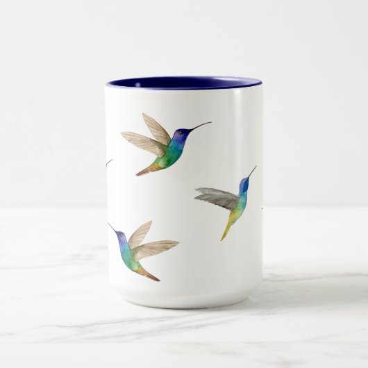 Mug Custom Hummingbirds (Centre)