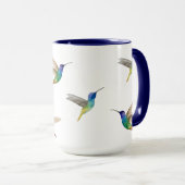 Mug Custom Hummingbirds (Devant droit)