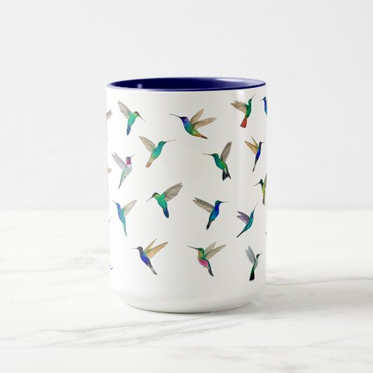 Mug Custom Hummingbirds (Centre)