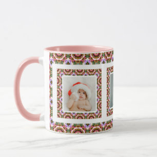 Mug Custom Jolly Automne Automne Motif de Noël Photo