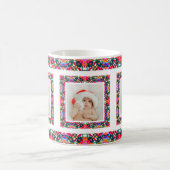 Mug Custom Jolly Noël Motif Photo Tea (Centre)