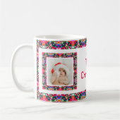 Mug Custom Jolly Noël Motif Photo Tea (Gauche)