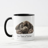 Mug Custom Labrador Retriever - Collection de chiens (Gauche)