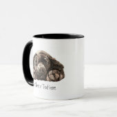 Mug Custom Labrador Retriever - Collection de chiens (Devant gauche)