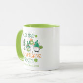 Mug Custom Let the Shenanigans Begin Gnomes  (Devant gauche)