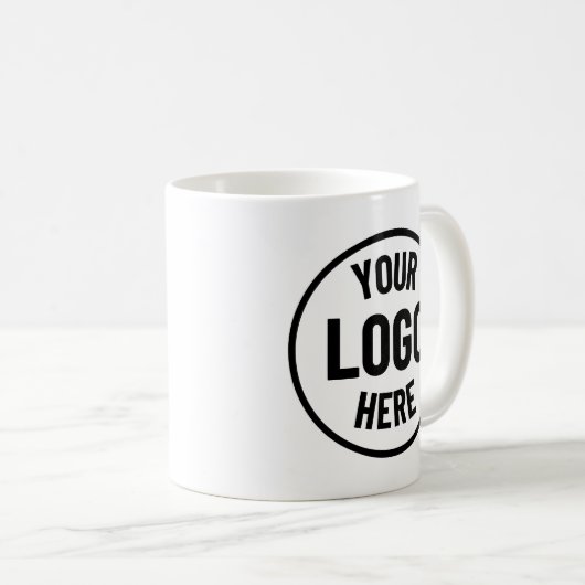 Mug Custom Logo (Devant droit)