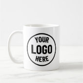 Mug Custom Logo (Gauche)