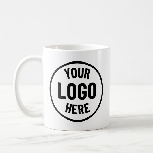 Mug Custom Logo (Gauche)
