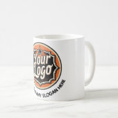 Mug Custom Logo and Text Business (Devant droit)