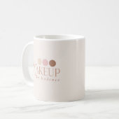 Mug Custom Logo Branded Makeup Artist (Devant gauche)