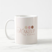 Mug Custom Logo Branded Makeup Artist (Gauche)