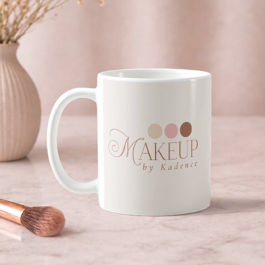 Mug Custom Logo Branded Makeup Artist