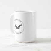 Mug Custom Logo Company Business Handmade Logo Gift (Devant gauche)