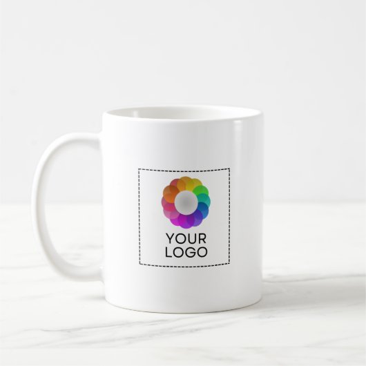 Mug Custom Logo Mug, Low minimum quantity (Gauche)