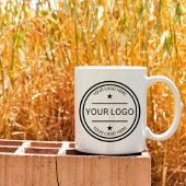 Mug Custom Logo Personalized Pottery Company your gift