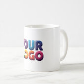 Mug Custom Logo – Upload Your Logo | Business & Brand (Devant droit)
