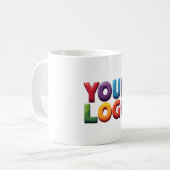Mug Custom Logo – Upload Your Logo | Business & Brand (Devant gauche)