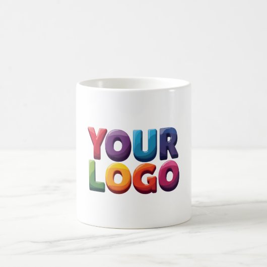 Mug Custom Logo – Upload Your Logo | Business & Brand (Centre)