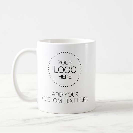Mug Custom Logotipo Store & Business (Gauche)