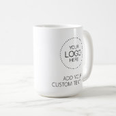 Mug Custom Logotipo Store & Business (Devant droit)