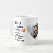 Mug Custom Meilleure recherche mère résultat drôle jou (Devant gauche)