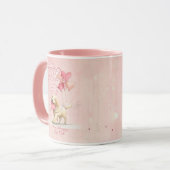 Mug Custom Message Dog Animal Valentines Day (Devant gauche)