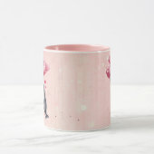 Mug Custom Message Seal Animal Valentine's Day (Centre)