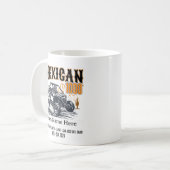Mug Custom Mexican 1000 Baja California Race UTV (Devant gauche)