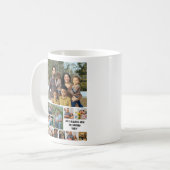 Mug Custom Modern Family 14 Photo Collage Modèle (Devant gauche)