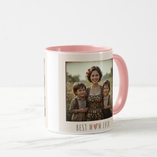 Mug Custom Mother's Day (Devant droit)