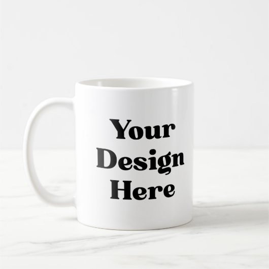 Mug Custom Mugs, Personalized Logo | Promotional Char (Gauche)