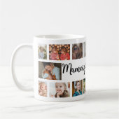 Mug Custom Mummy 18 Photo Collage (Gauche)