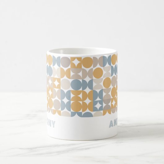 Mug Custom Mustard Taupe (Centre)