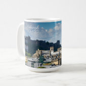 Mug Custom Name Edinburgh Scotland (Devant gauche)